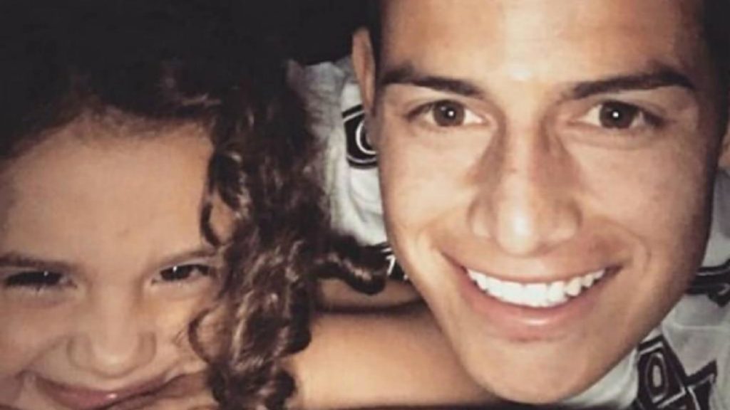 Hija de James Rodríguez envía ayuda a niños