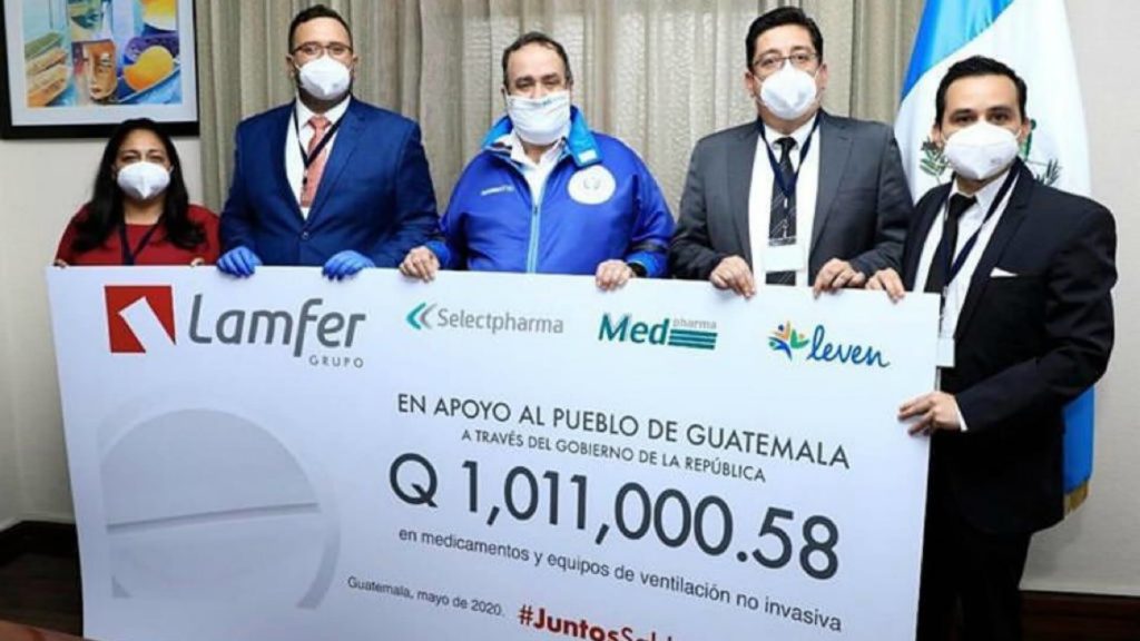 Grupo Lamfer realiza importante donación para la salud