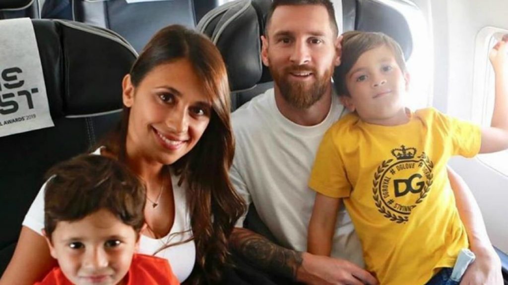 Messi realiza donación a Fundación Garrahan