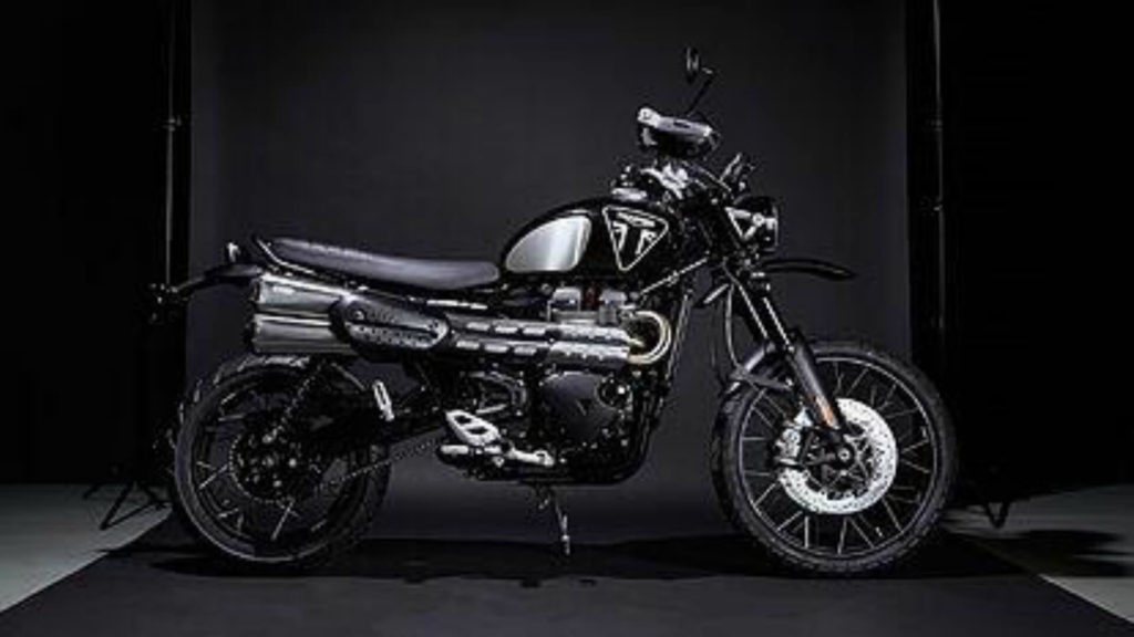 Modelo Scrambler versión James Bond sale a la venta