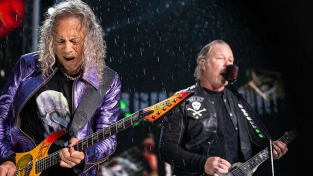 Metallica inicia su gira virtual de 30 conciertos