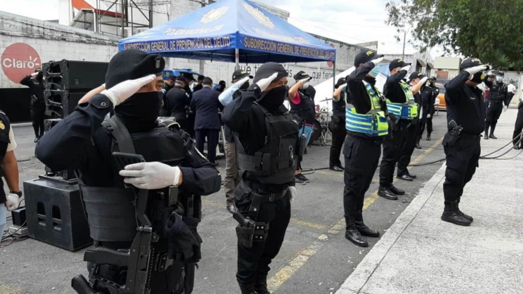 Subdirección General de prevención envía un mensaje