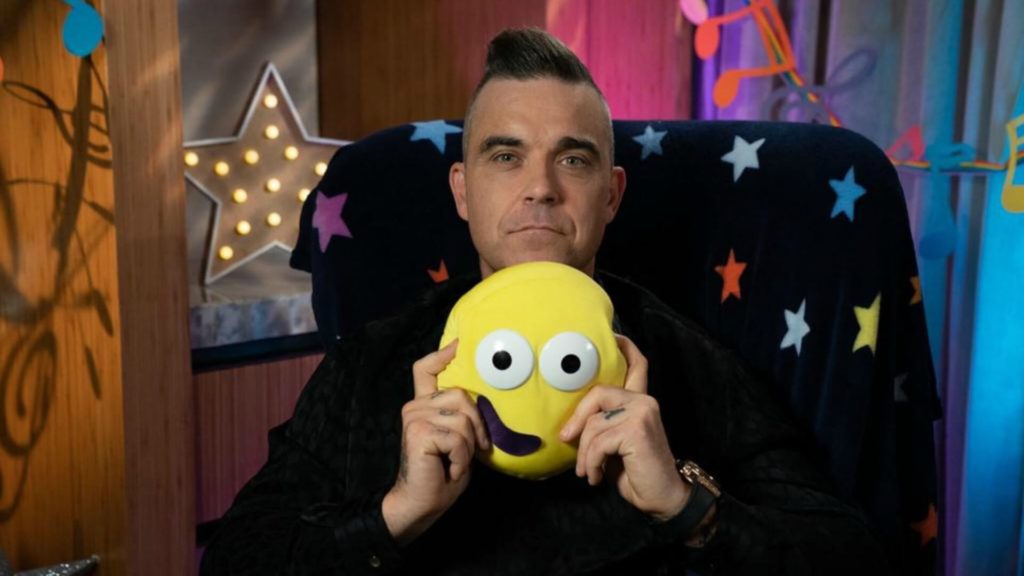 Robbie Williams dara un concierto virtual para ayudar