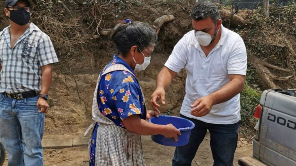 Aldeas de Villa Canales reciben donación de pescado