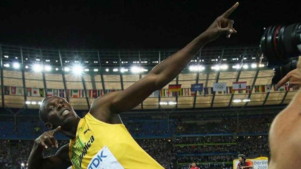 Usain Bolt se convierte en papá por primera vez