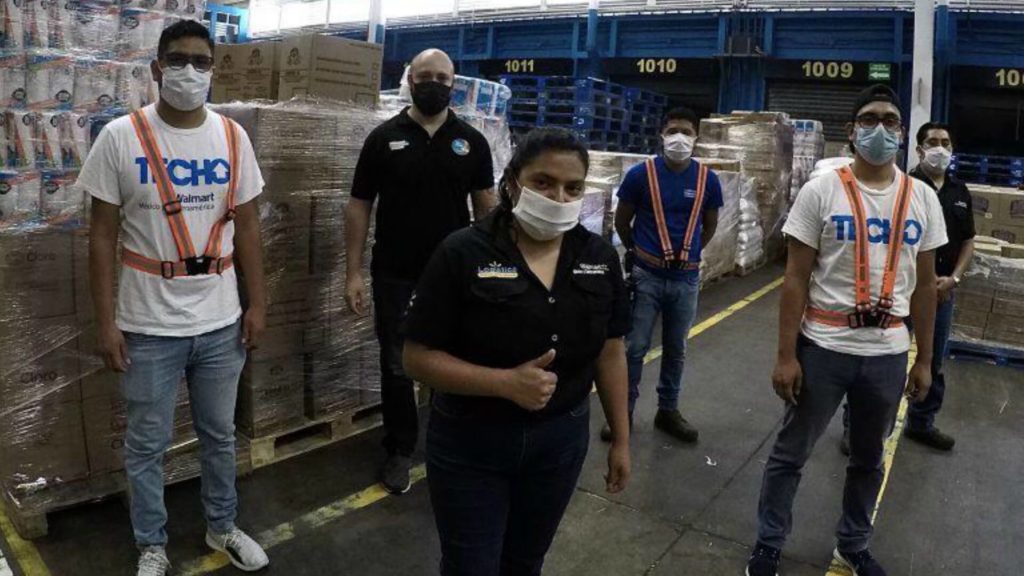 Walmart se une a TECHO para llevar ayuda