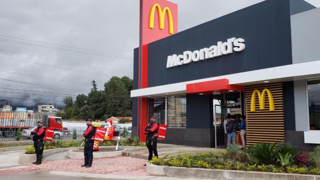 McDonald’s inaugura restaurante en Quetzaltenango