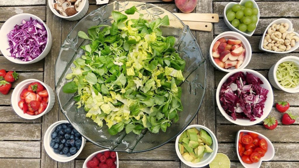 Mantén una alimentación saludable en casa