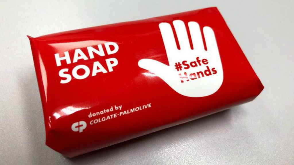 Colgate se une a la iniciativa #SafeHands contra el covid-19