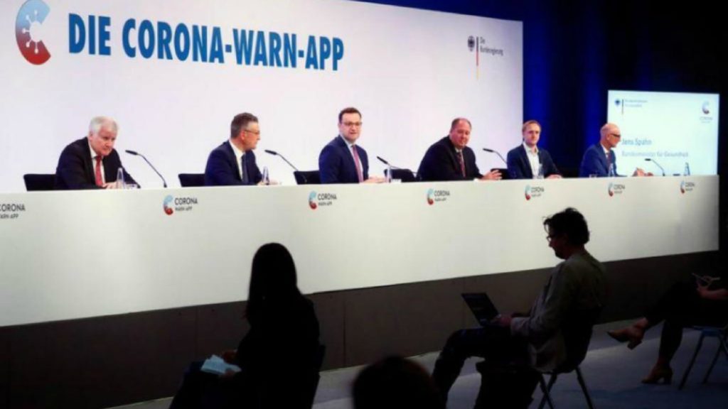 Corona Warn App es lanzada en Alemania
