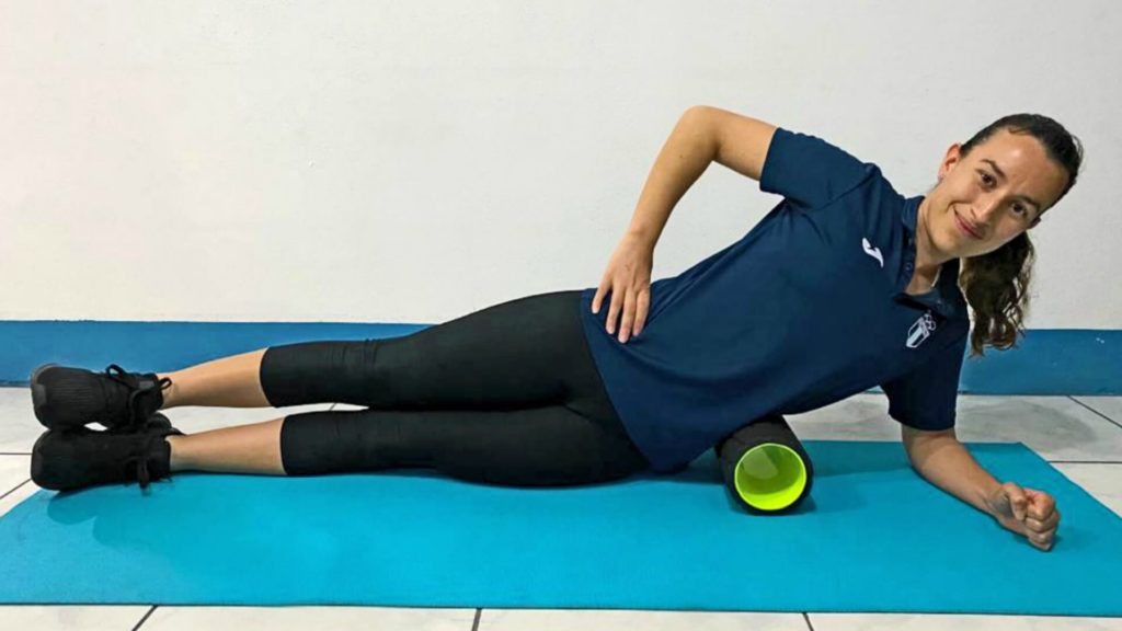 Foam roller como método de autoliberación