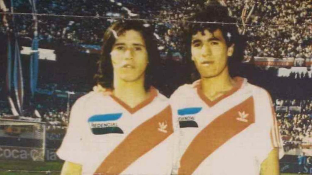 Claudio Rojas, el guatemalteco campeón con River