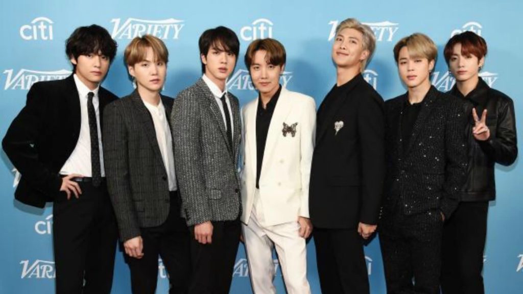 Fans de la banda de K-pop BTS realizan donación