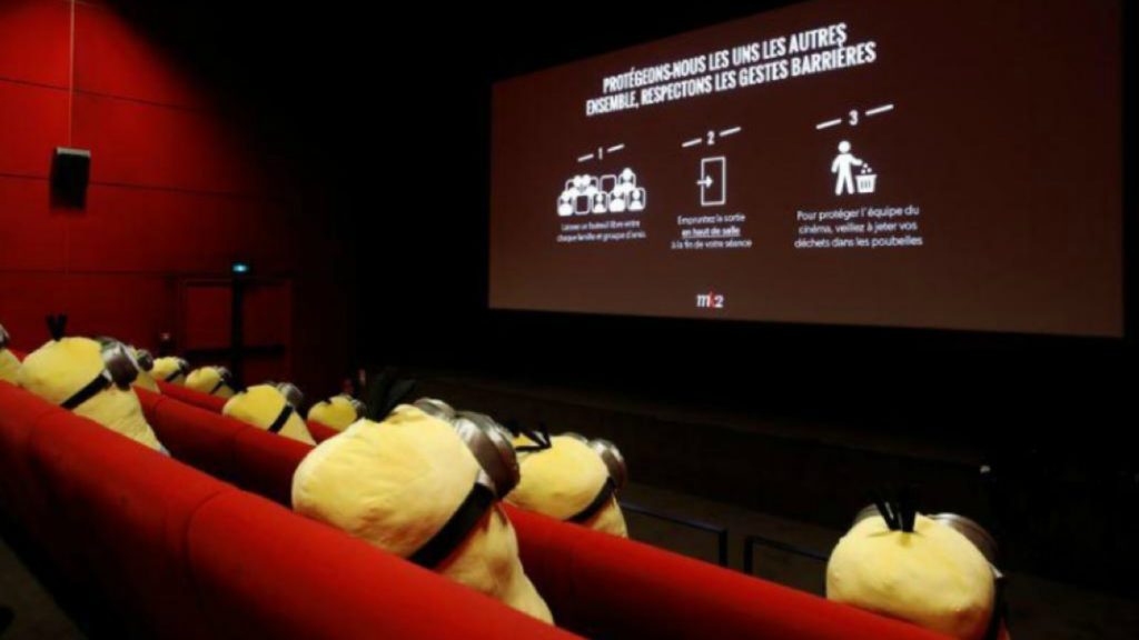 Los minions ayudan a los espectadores a volver al cine