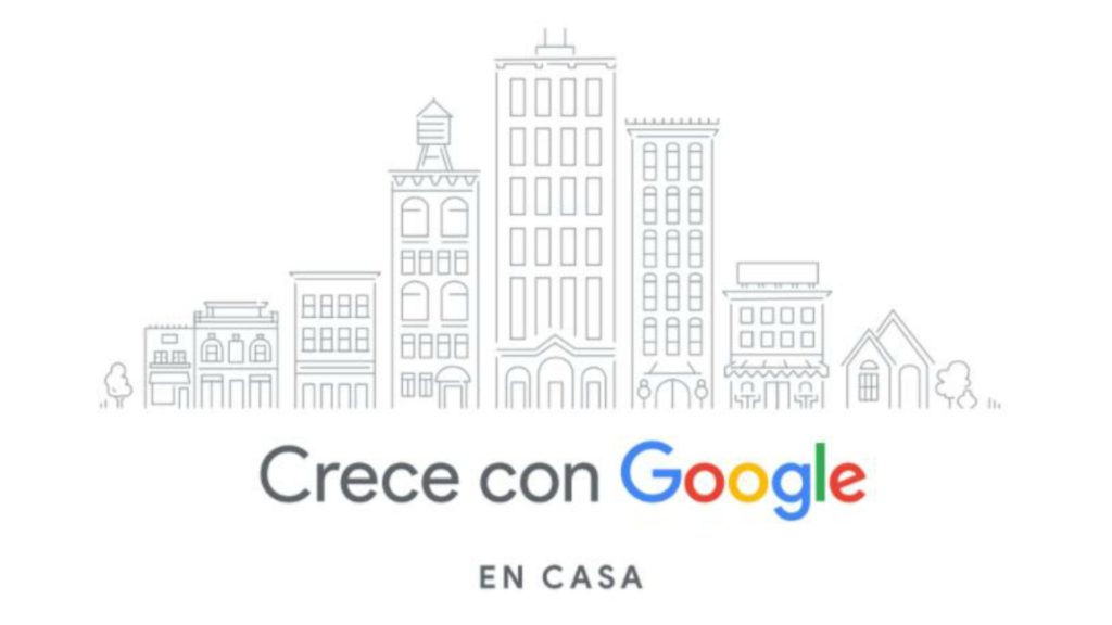 Crece con Google en Casa con capacitaciones digitales