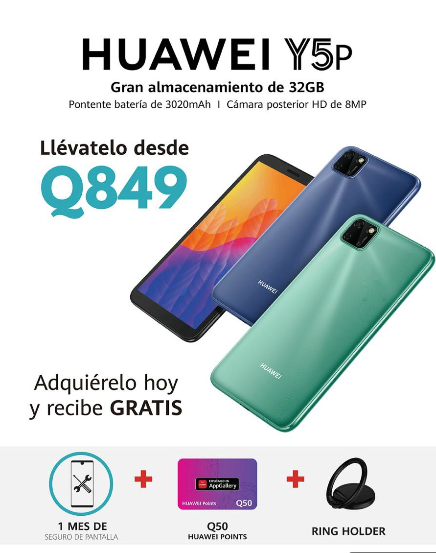 Series Y lo nuevo de HUAWEI ya en Guatemala Soy Positivo