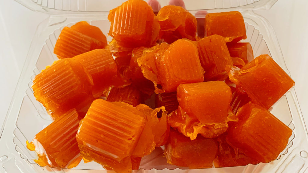 Gomitas saludables hechas de fruta en Guatemala
