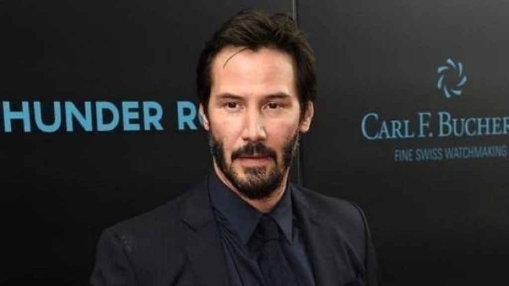 Keanu Reeves subasta cita para ayudar a niños enfermos