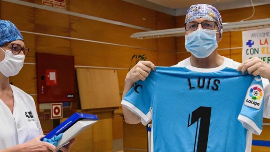 Leganés estrenará camiseta en homenaje a los médicos