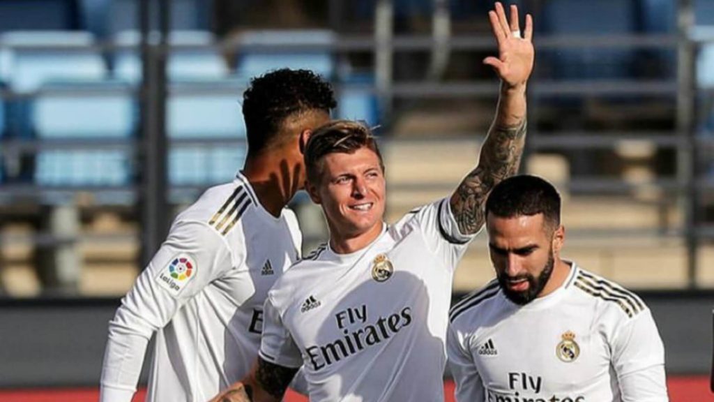 Fundación Real Madrid lanza una campaña para llevar ayuda