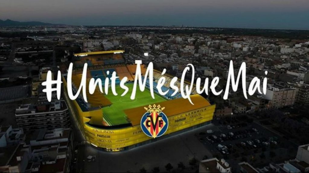 El Villareal llenará las gradas con fotos de aficionados