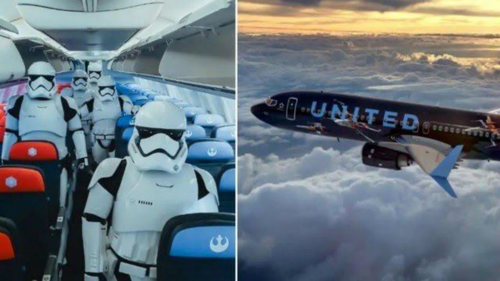 Boeing 737-800 de Star Wars se encuentra en Guatemala