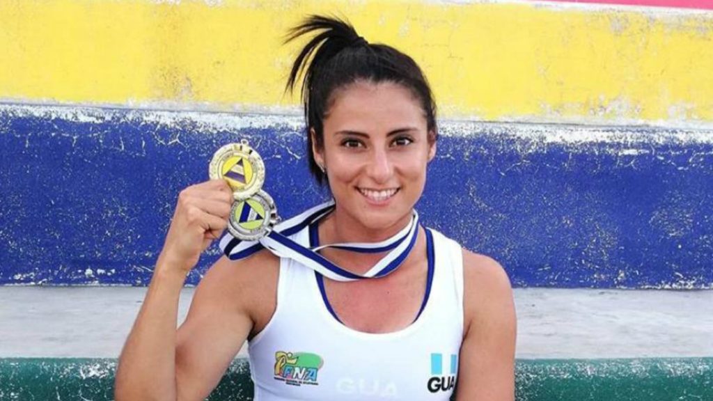 Thelma Fuentes cerca de los Juegos Olímpicos de Tokio