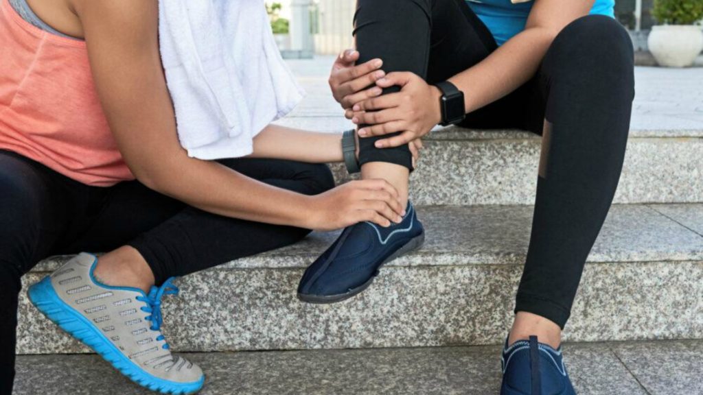 Tipos de esguince y la importancia de un buen tratamiento