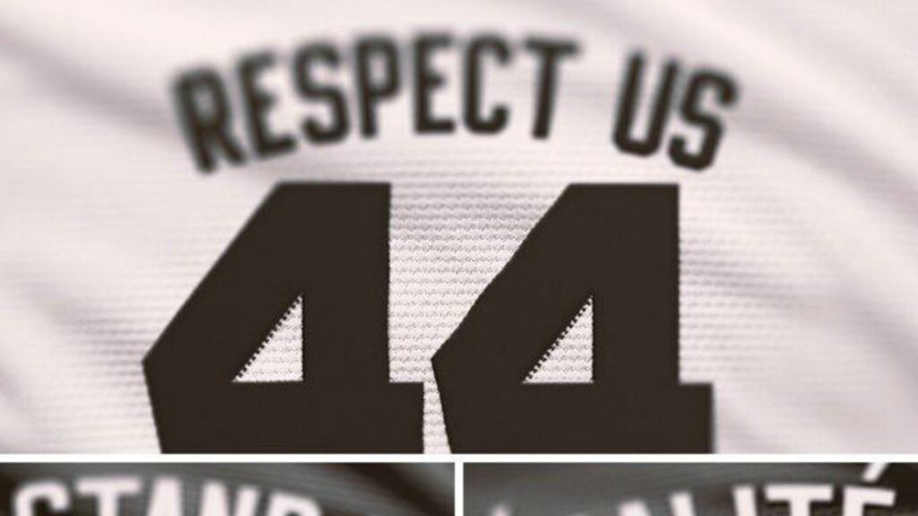 Celtics presenta camisetas con mensajes de apoyo