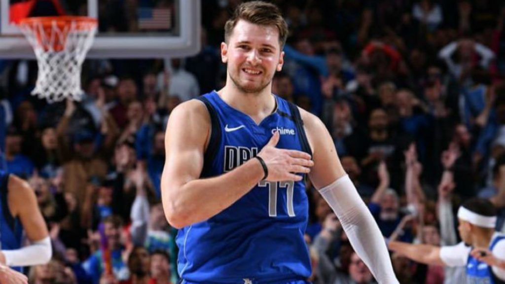 Doncic lucirá la palabra 'Igualdad' en la vuelta de la NBA