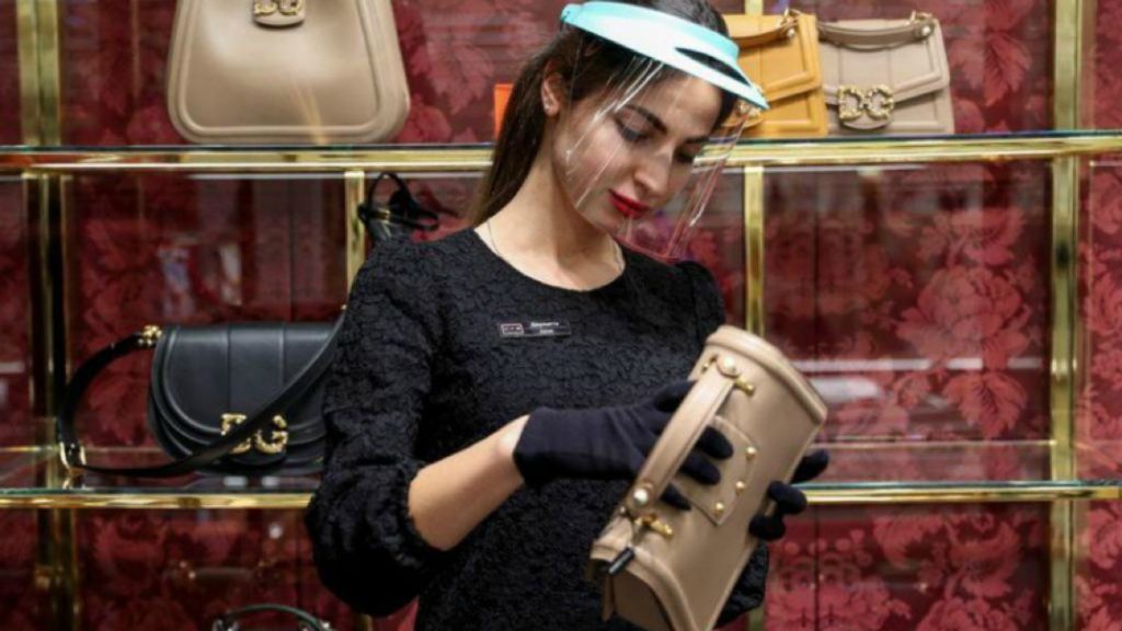 Dolce & Gabbana celebra su primer desfile en la era covid