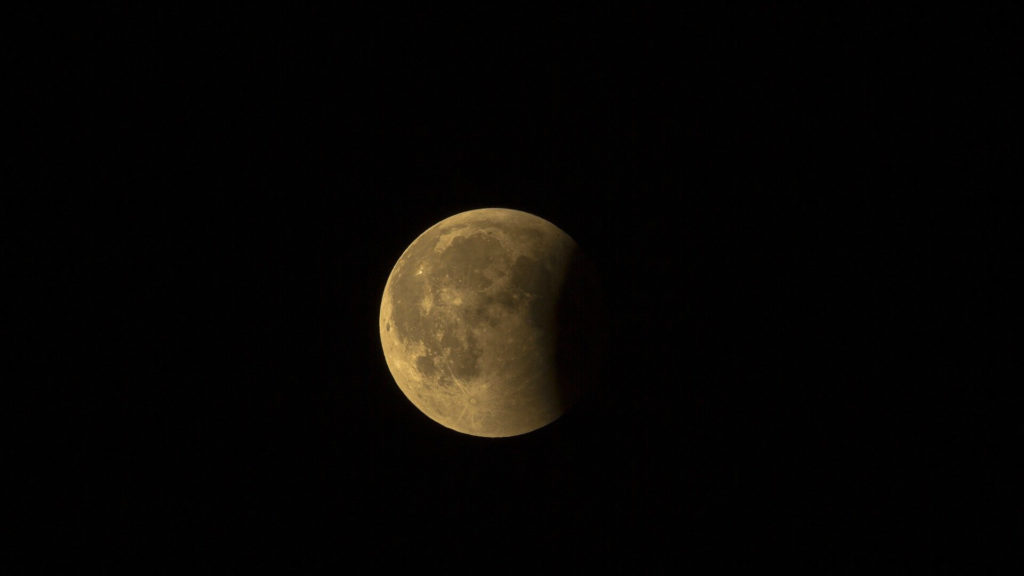 Eclipse lunar se podrá ver en los cielos de Guatemala