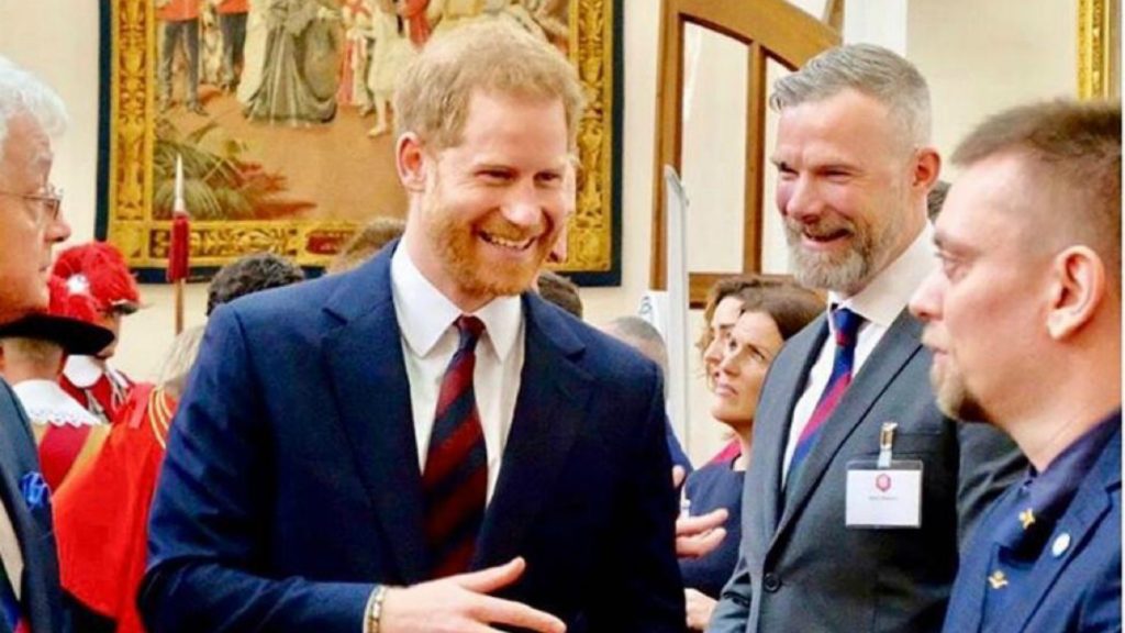 El príncipe Harry hace llamado contra el racismo