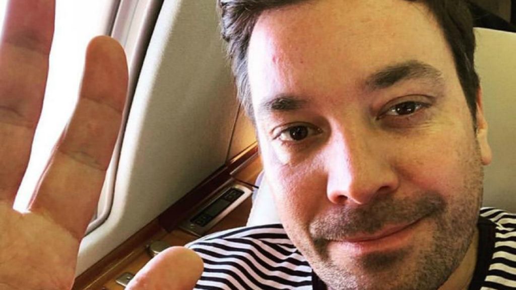 Jimmy Fallon vuelve a los estudios a grabar programa