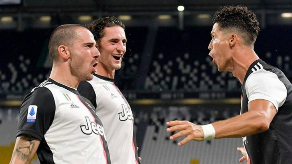 Juventus gana su noveno título consecutivo de la Serie A