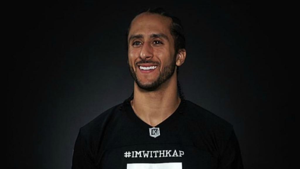 Kaepernick firma contrato para una serie documental