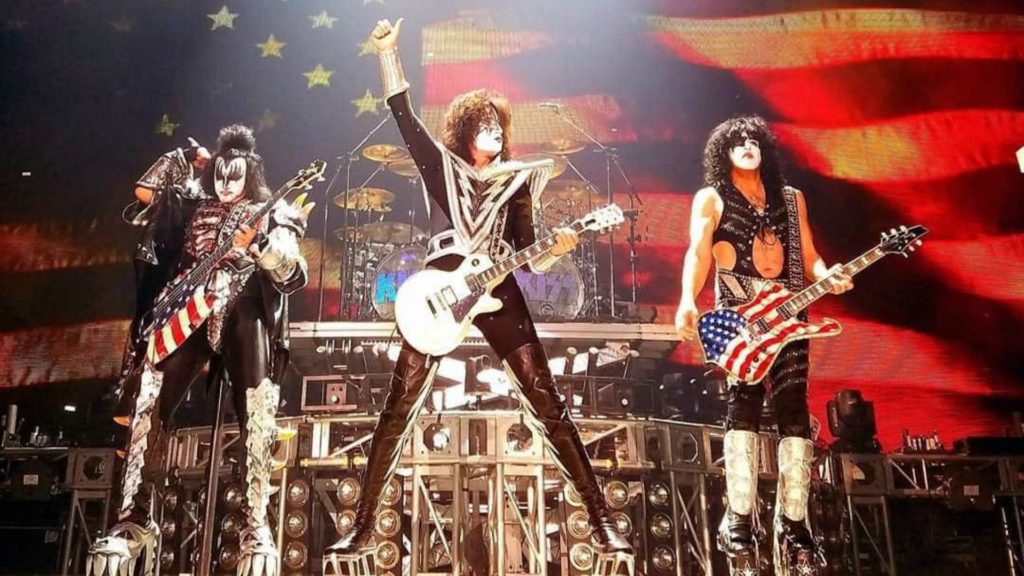 Kiss ofrecerá conciertos en julio de 2021