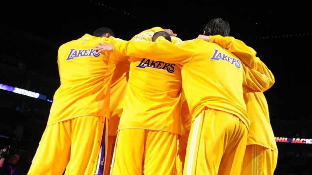 Jugadores de la NBA se unen contra el racismo