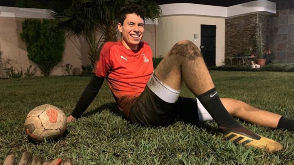 José Aguirre el portero guatemalteco que juega en Alemania