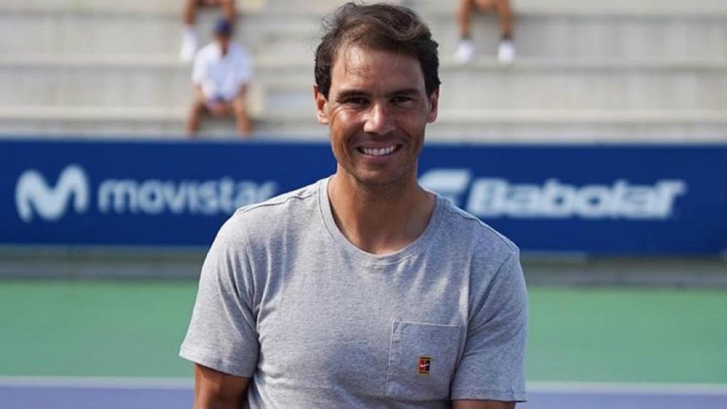 Rafa Nadal confirma que jugará en Madrid