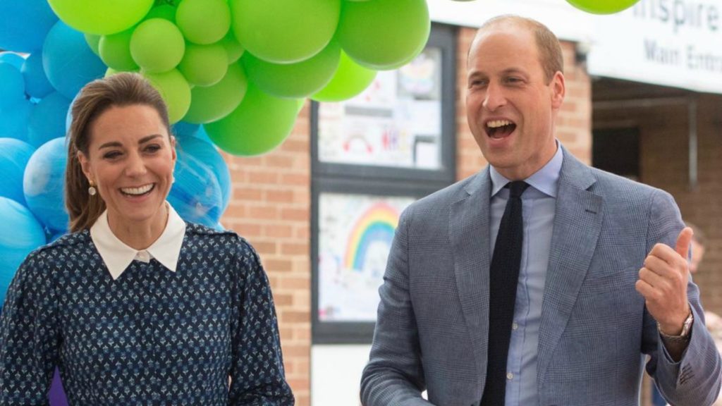 William y Kate realizan aporte para el personal médico