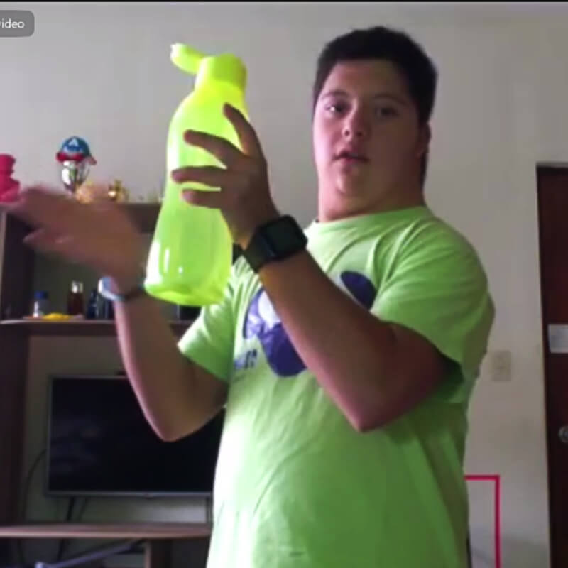 Down Guatemala activos con El Chuper Abuelo