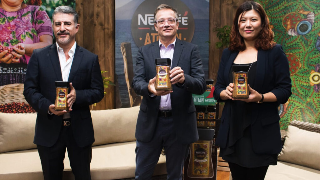 Nestlé y la nueva edición limitada Nescafé Reserva Atitlán