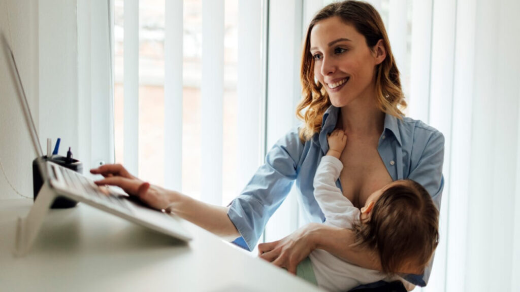 Beneficios de la lactancia materna para un bebé