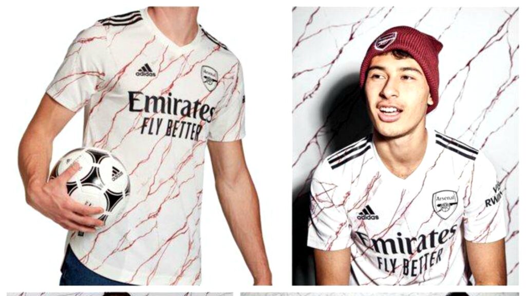 Nueva camisola del Arsenal hace honor a un lugar histórico