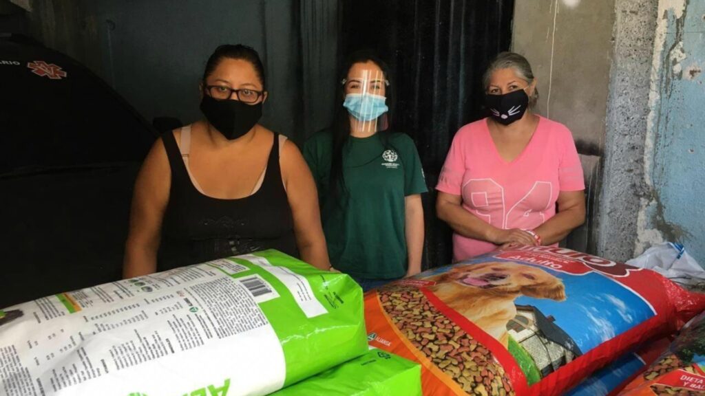 Asociación Meraki recibe apoyo para mascotas