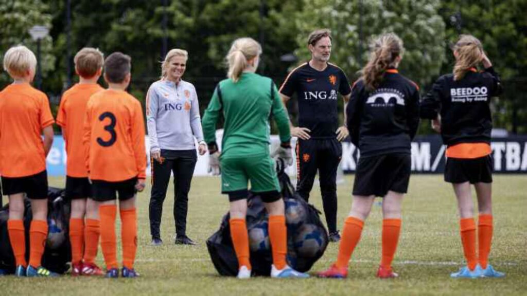 Ellen Fokkema sera parte del fútbol de Holanda