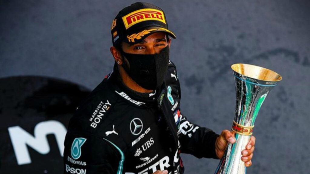 Lewis Hamilton confirma su dominio en la Formula 1