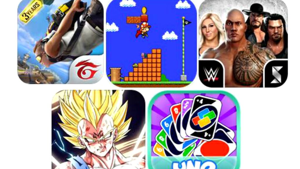 Disfruta de estos Videojuegos en tus dispositivos