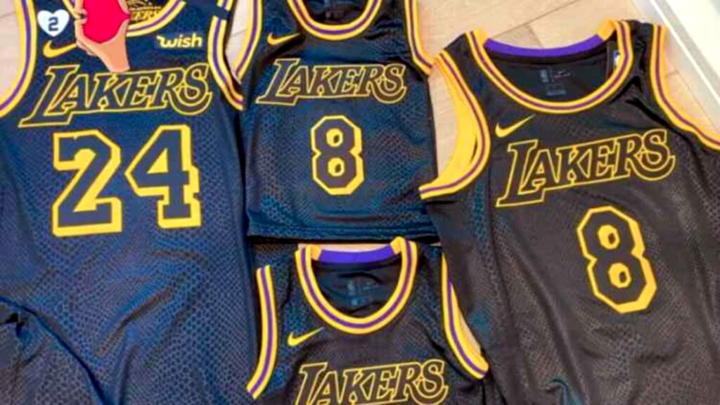 Jersey especial por Kobe será usado en J4 ante Blazers